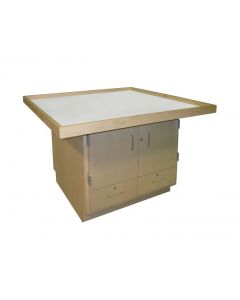 Hann SWRS-3131 STEM Robotics Workstation with Cupboards