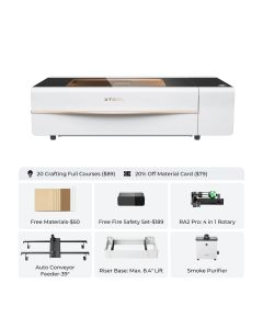 xTool P2 All-in-one Bundle - White