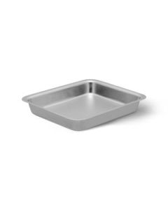 Dissecting Tray 25x20cm., S.Steel, without wax