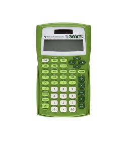 TI-30XIIS Scientific Calculator - Lime Green