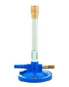 Liquid Propane Gas Bunsen Burner with Air input control and gas input control
