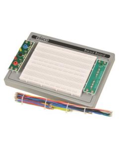 Eisco Labs Bread Board & 150 piece Jumper Wire Set