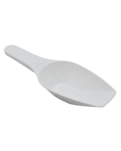 Scoop, 50ml (1.7oz) - Polypropylene Plastic - Flat Bottom - Excellent for Measuring & Weighing - Autoclavable - Eisco Labs
