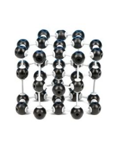 Eisco Labs Crystal Lattice - Graphite - Model Kit