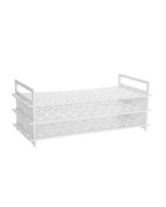 Test Tube Stand, Polypropylene - 20mm x 40 Tube Capacity - Eisco Labs