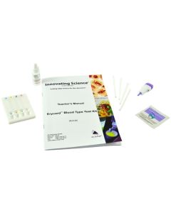Innovating Science® - Erycard ï®® Blood Type Test Kit
