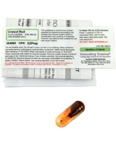 Innovating Science® - Cresol Red Ez-Prep Makes 100mL  0.2% solution