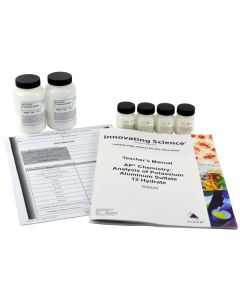 Innovating Science® - Analysis of Potassium Aluminum Sulfate 12 Hydrate AP Chem Kit
