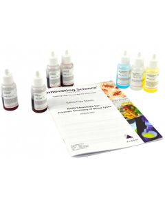 Innovating Science® - Forensic Chemistry of Blood Types - Refill Kit