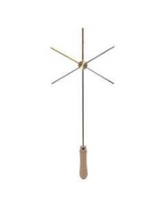 Eisco Labs 5 Prong, Conductometer - Cu, Ss, Br, Al, Fe
