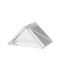 Right Angled Prism - 38mm Length, 25mm Faces - Glass