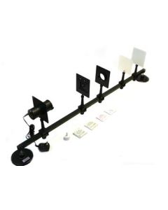 Eisco Labs 42" Aluminium Optical bench with U.S Light Source