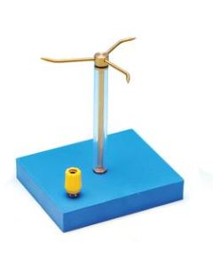 Electrical Whirl - 95mm Diameter, 3 Point Star, 4mm Connection Socket