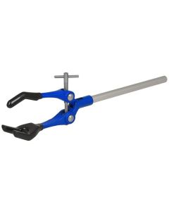 3 Finger Extension Clamp on Stainless Steel Rod - 3.4" Max Opening