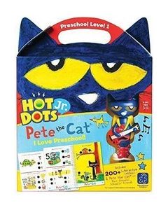 Hot Dots® Jr. Pete the Cat® I Love Preschool! Set with Pete Pen  