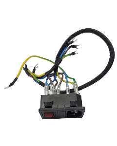 Power Switch Assembly - Compatible with P1P, P1S, X1, X1C, X1E