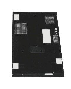 X1E Rear Metal Panel - Compatible with X1E