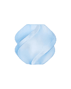 PETG Translucent-Translucent Light Blue-1 kg-Filament with spool