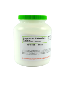 Aluminum Potassium Sulfate 12-Hyr, L/G, 500G