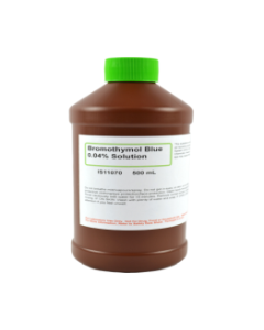 Bromothymol Blue Sol 0.04% (Aqueous) 500Ml