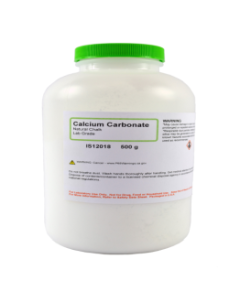 Calcium Carbonate Natural Chalk L/G 500G
