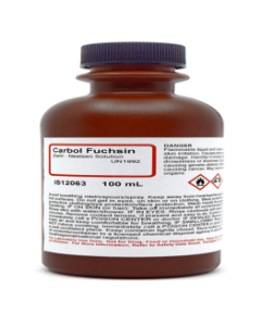 Carbol Fuchsin Solution 100Ml