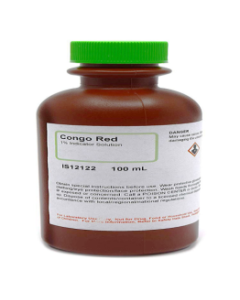 Congo Red Solution 1.0% Indicator 100Ml