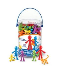 All About Me Family Counters™