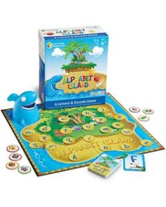 Alphabet Island™ A Letters & Sounds Game
