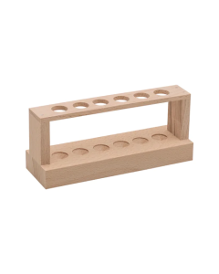 EISCO TEST TUBE STAND 6 holes of 15 dia