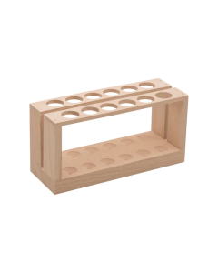 EISCO TEST TUBE STAND 12 holes of 15 dia