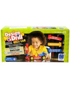 Design & Drill® Race Car