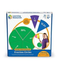 Double-Sided Magnetic Fraction Circles