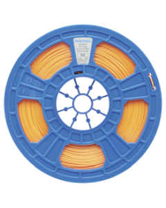 Dremel 3D PLA Filament Spool, 1.75mm Diameter, Orange 0.75kg