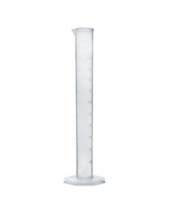 TPX 100 ml Graduated Cylinder Class A Graduation 1.00 ml Tolerance 0.50 ml
