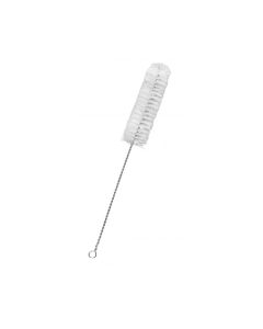 Nylon Cleaning Brush with Fan-Shaped End, 15" Length - 2" Diameter