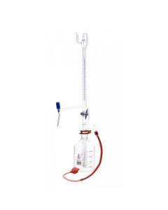 Burette Automatic Glass With Intermediate PTFE Stopcock10ml