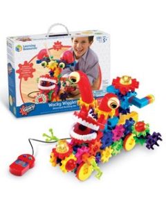 Gears! Gears! Gears!® Wacky Wigglers® Motorized Building Set