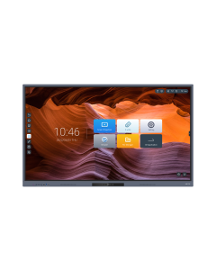 65" METZ Interactive Display H-Series: 4K UHD, 20-Point Touch, DisplayPort, HDMI - Ultimate Interactive Display Solution