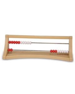 Learning Resources 2-Row Rekenrek Counting Frame, Early Math Skills, Addition/Subtraction