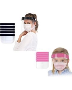 Children's Face Shields - Set Of 5