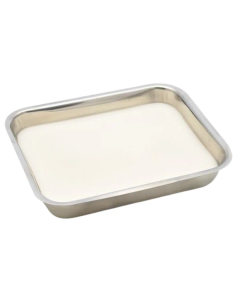 Dissecting Tray 25x20cm., S.Steel, with wax