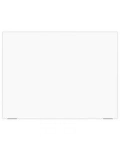 48"W x 36"H Magnetic Wall-Mounted Glass Board