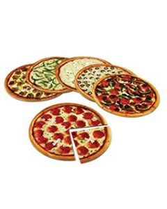 Magnetic Pizza Fraction Demonstration Set 