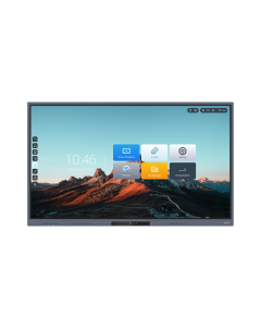 75" METZ Interactive Display K-Series: 4K UHD, 20-Point Touch, DisplayPort, HDMI - Ultimate Interactive Display Solution
