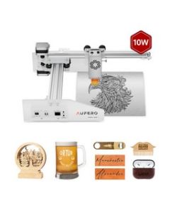 Aufero AL1 Laser Engraving & Cutting Machine 5,000mm/min 5W-LU2-4-LF