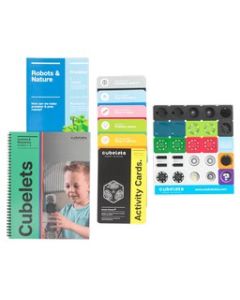 Modular Robotics Cubelets Lesson Plan Bundle: Launchpad edition - Multi 14x12x5in Box Grade 1-3