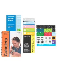 Modular Robotics Cubelets Lesson Plan Bundle: Launchpad edition - Multi 14x12x5in Box Pre-K - K