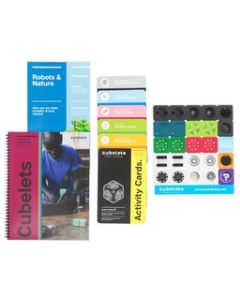 Modular Robotics Cubelets Lesson Plan Bundle: Launchpad edition - Multi 14x12x5in Box Grades 7-12