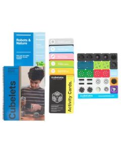 Modular Robotics Cubelets Lesson Plan Bundle: Launchpad edition - Multi 14x12x5in Box Grade 4-6